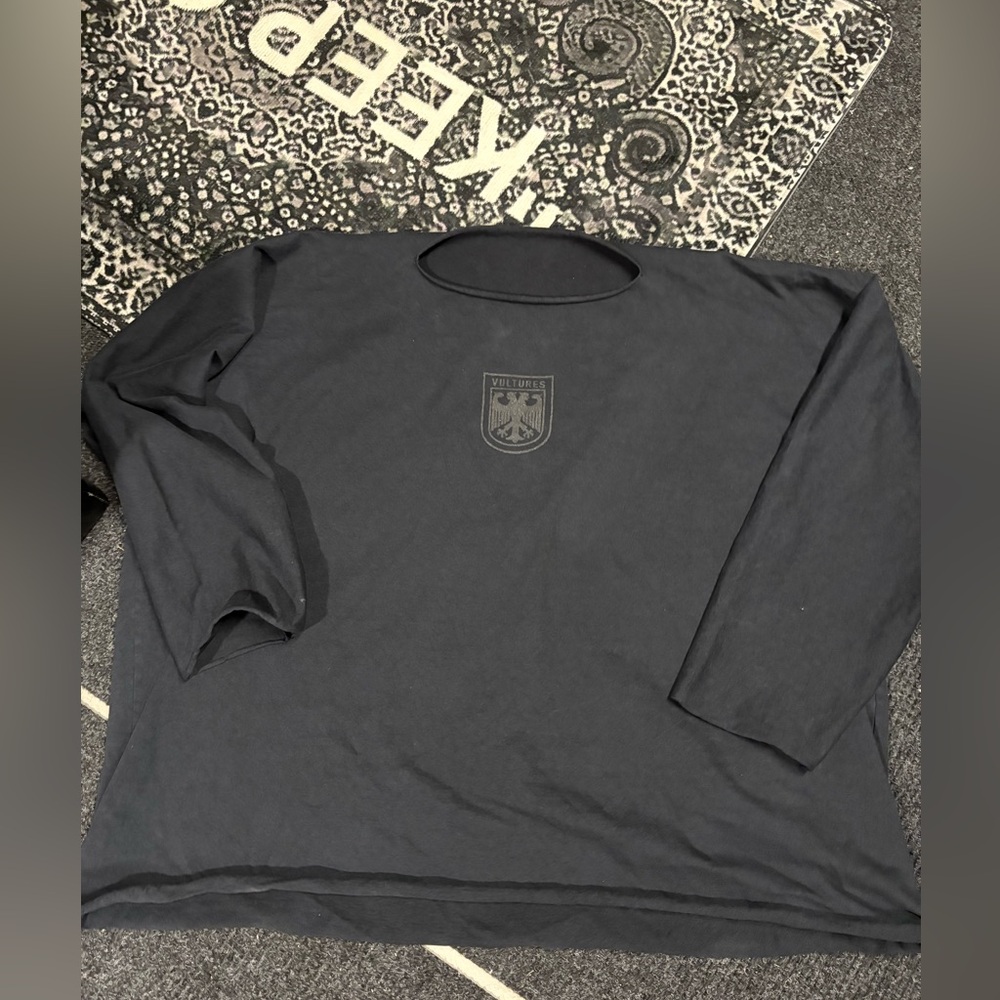 Ye Vultures long sleeve -Black size 3